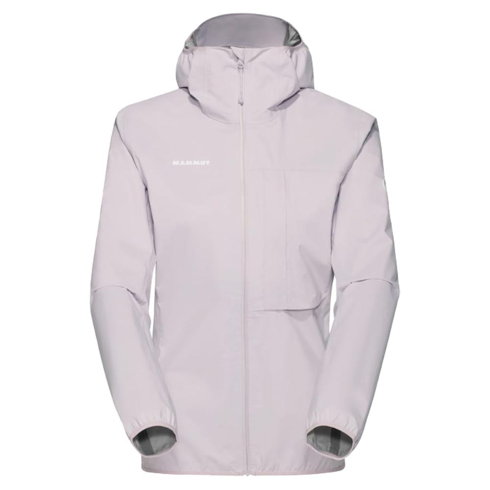 Ducan Light HS Hooded Jacket Women Alpine Calamint Small