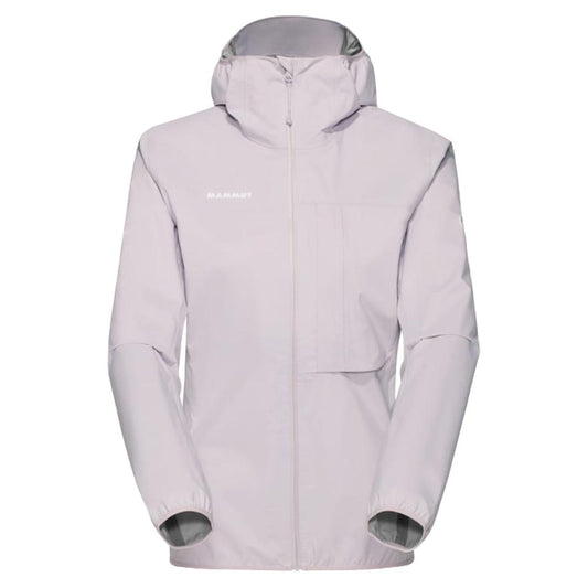 Ducan Light HS Hooded Jacket Women Alpine Calamint Small