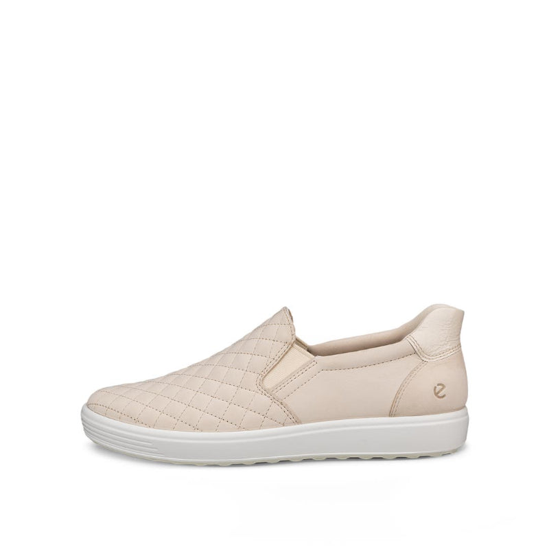 EccEccoSoft7LimestoneShoessideview