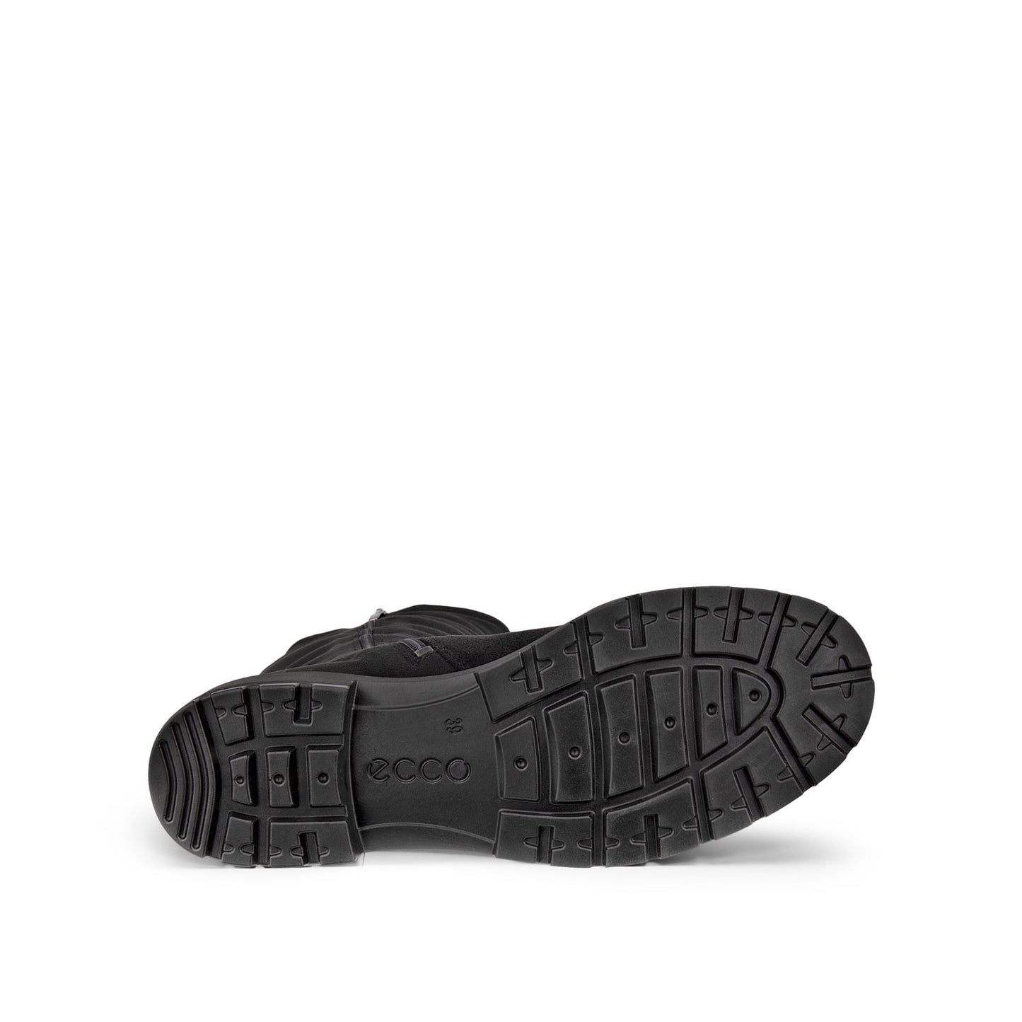 EccoMetroViennaTallBootBottomView