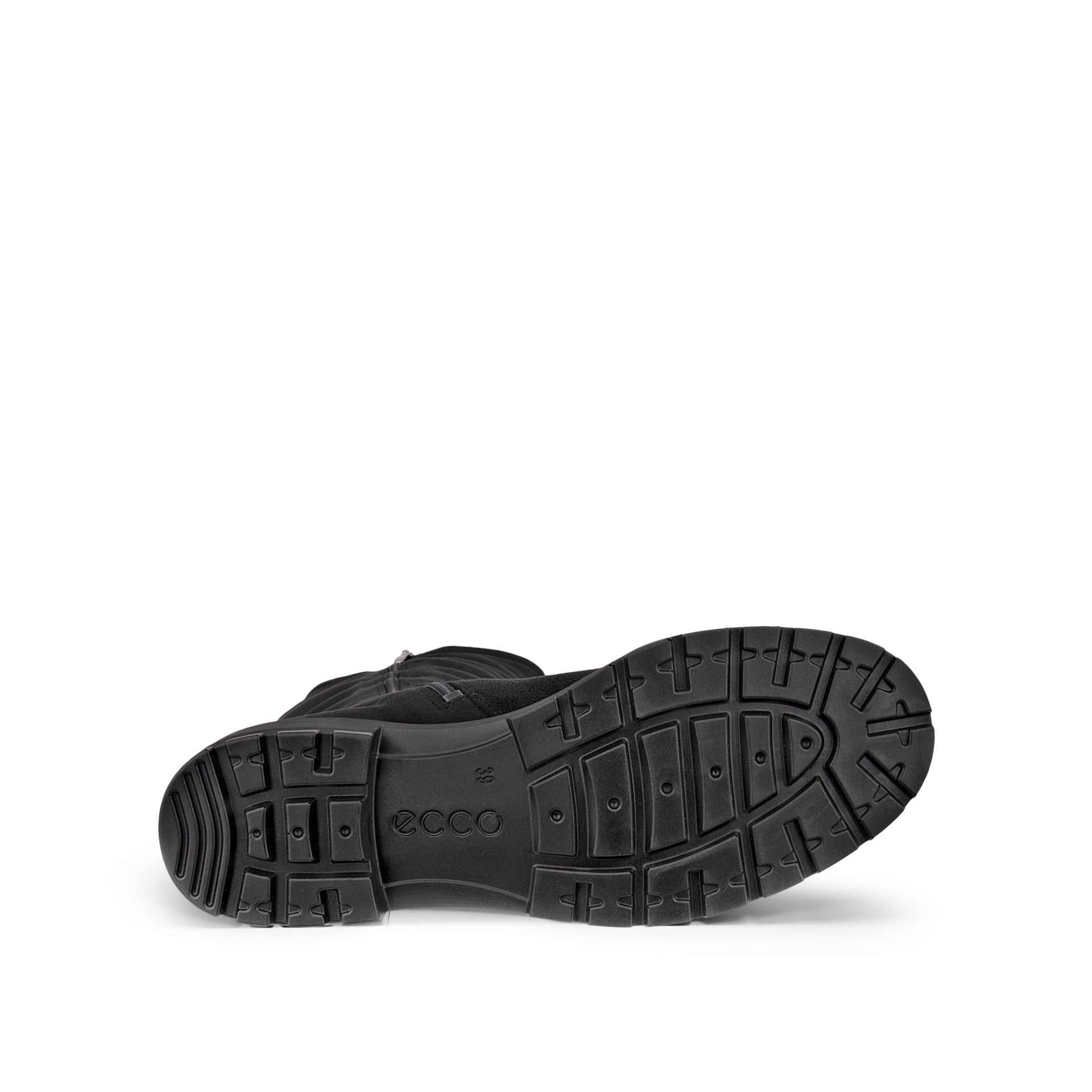 EccoMetroViennaTallBootBottomView