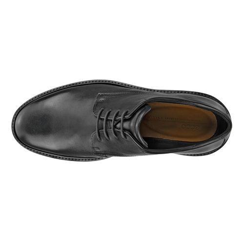 Ecco Metropole London Derby Black - Kumpfy Shoes
