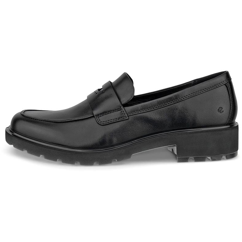 EccoMetropoleViennaLoaferBlackSide