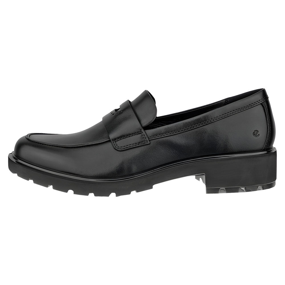 Ecco Metropole Vienna Loafer Black