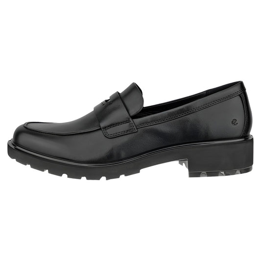 Ecco Metropole Vienna Loafer Black