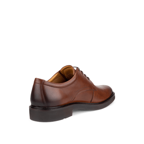 Ecco Metropole London Derby Cognac - Kumpfy Shoes