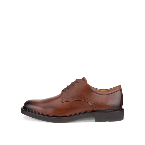 Ecco Metropole London Derby Cognac - Kumpfy Shoes