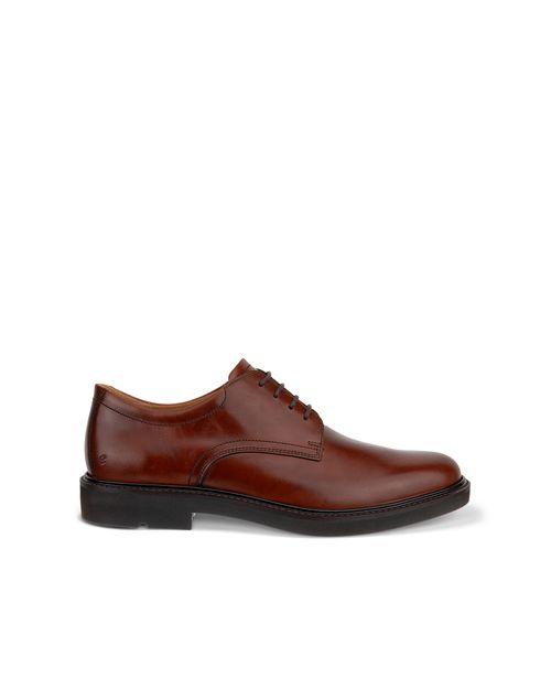 Ecco Metropole London Derby Cognac - Kumpfy Shoes