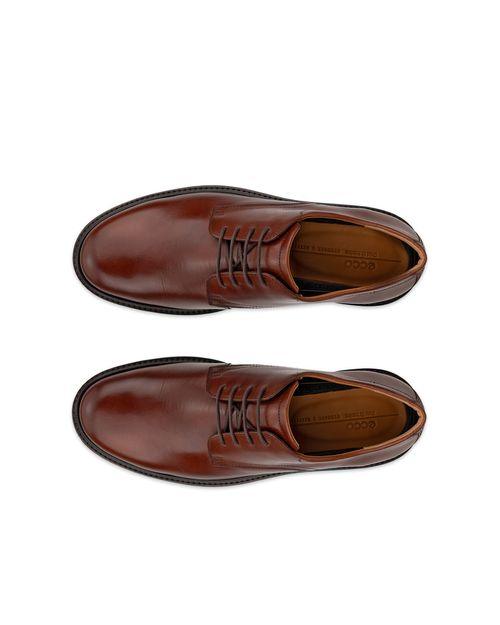 Ecco Metropole London Derby Cognac - Kumpfy Shoes
