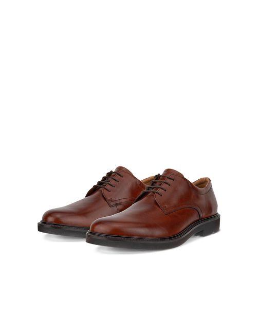 Ecco Metropole London Derby Cognac - Kumpfy Shoes