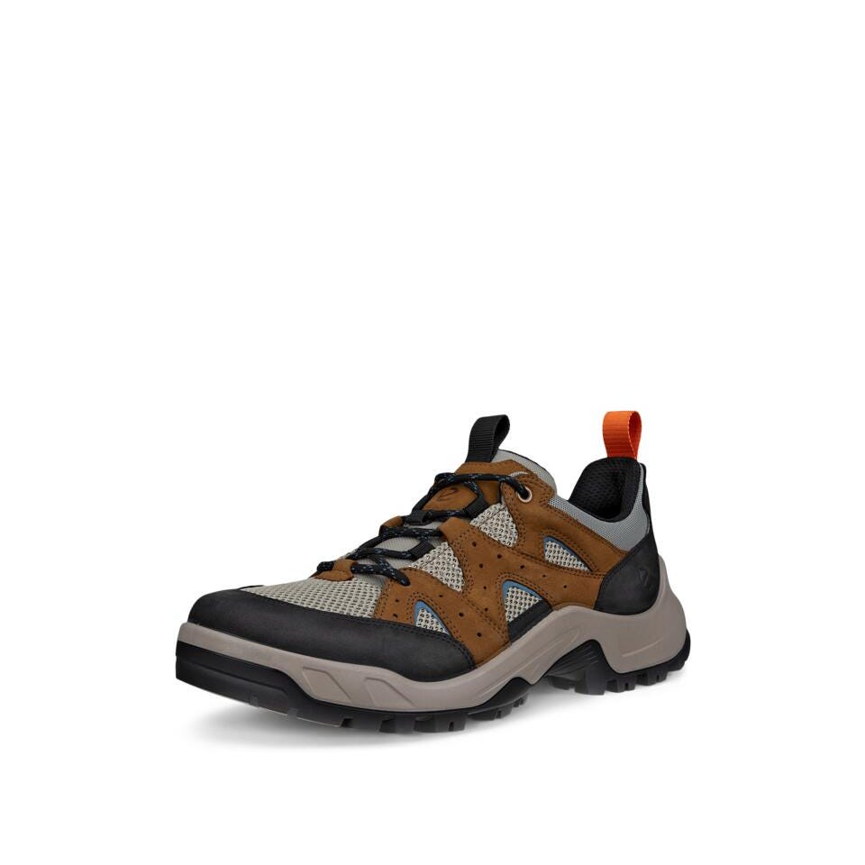 Ecco Offroad Shoes - Black/Camel/Moonrock