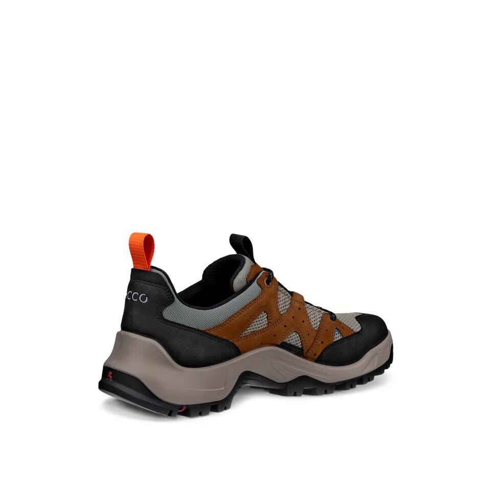 Ecco Offroad Shoes - Black/Camel/Moonrock