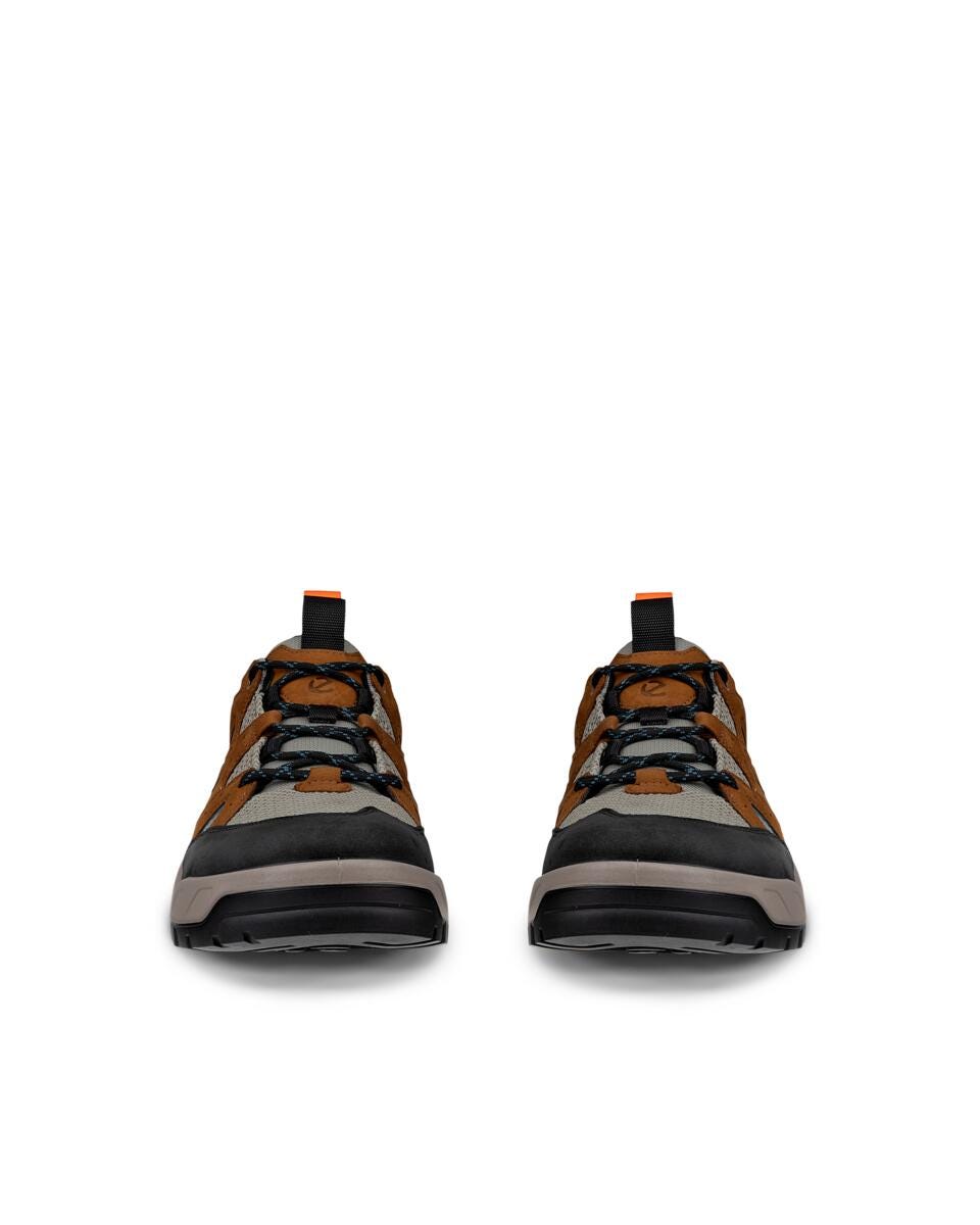 Ecco Offroad Shoes - Black/Camel/Moonrock
