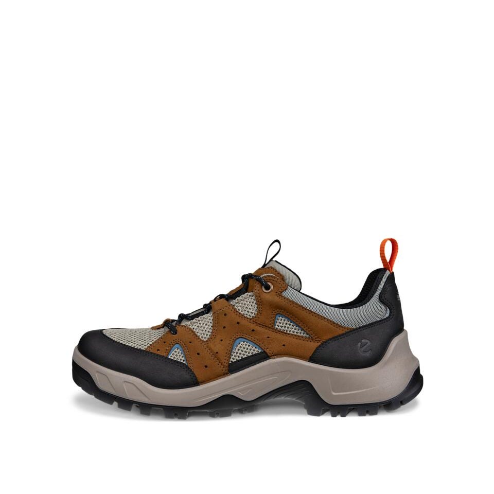 Ecco Offroad Shoes - Black/Camel/Moonrock