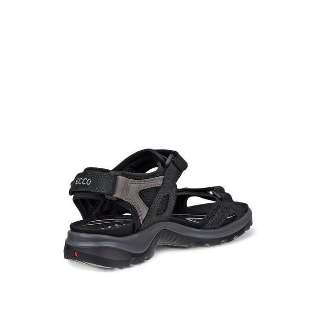 Ecco Offroad Black Sandal