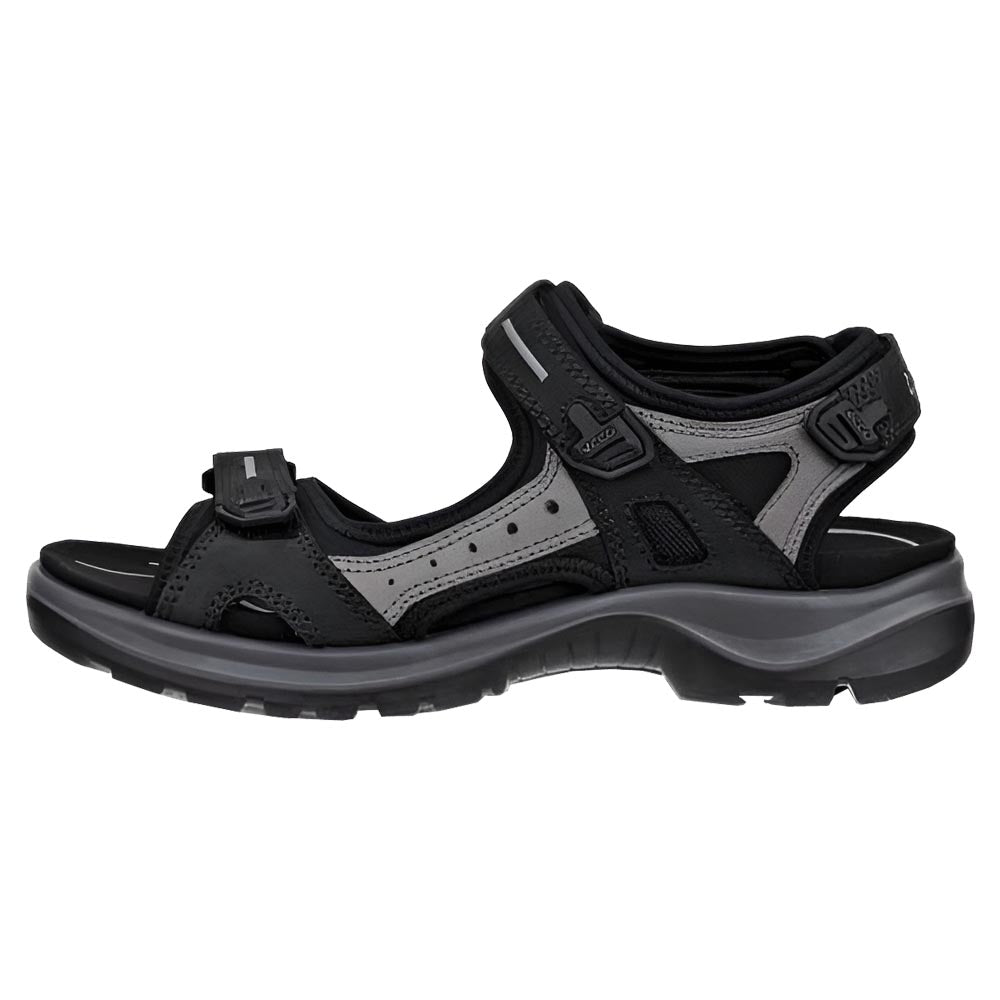 Ecco Offroad Black Sandal