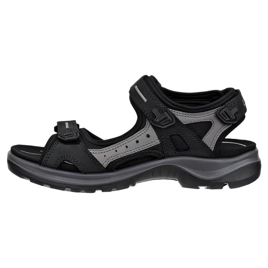 Ecco Offroad Black Sandal