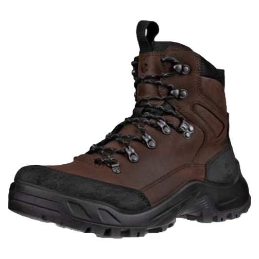 Ecco Men's Offroad Boots - Black/Mocha
