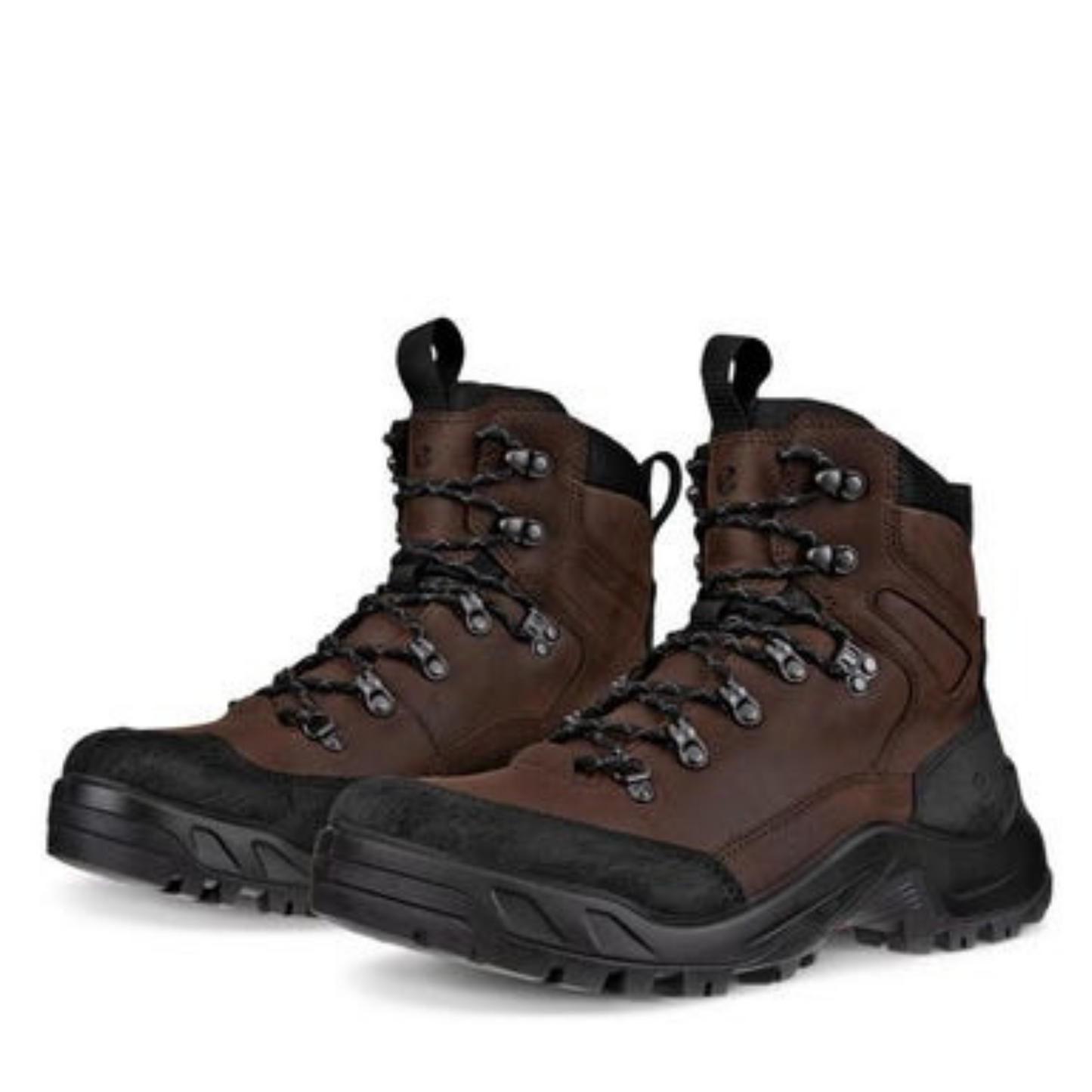 Ecco Men's Offroad Boots - Black/Mocha
