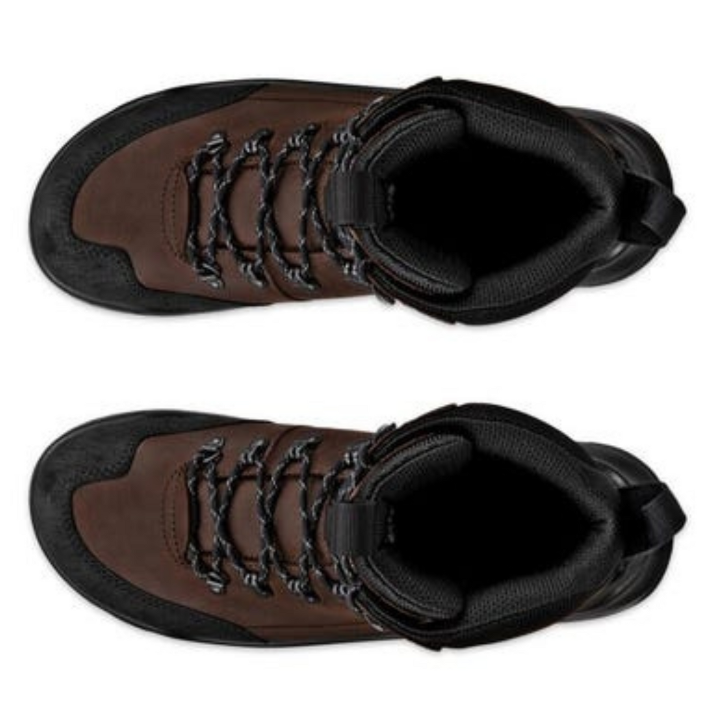 Ecco Men's Offroad Boots - Black/Mocha