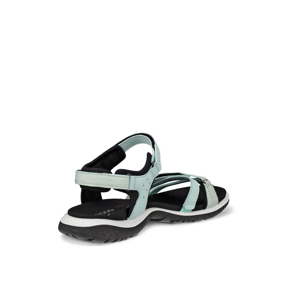 Ecco Offroad Sandals - Emerald/Dusty Peach