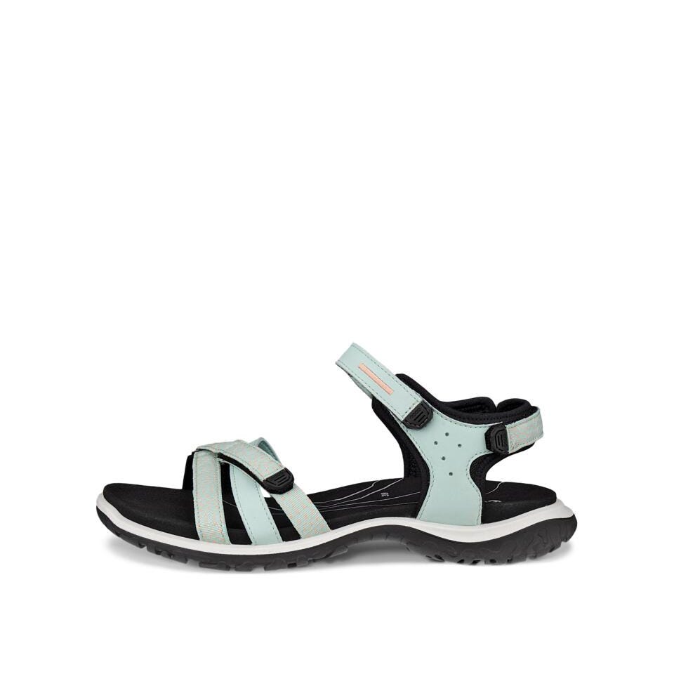 Ecco Offroad Sandals - Emerald/Dusty Peach