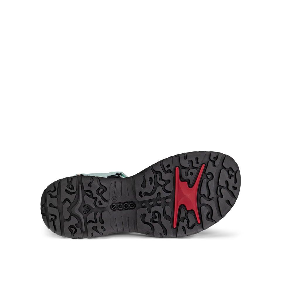 Ecco Offroad Sandals - Emerald/Dusty Peach