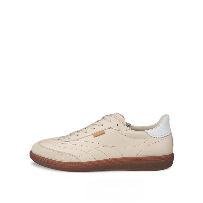 EccoSoft11LimestoneShoessideview