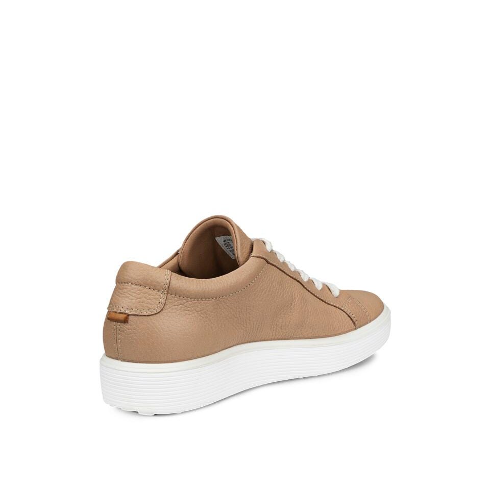 Ecco Women's Soft 60 Lace Sneaker - Nude