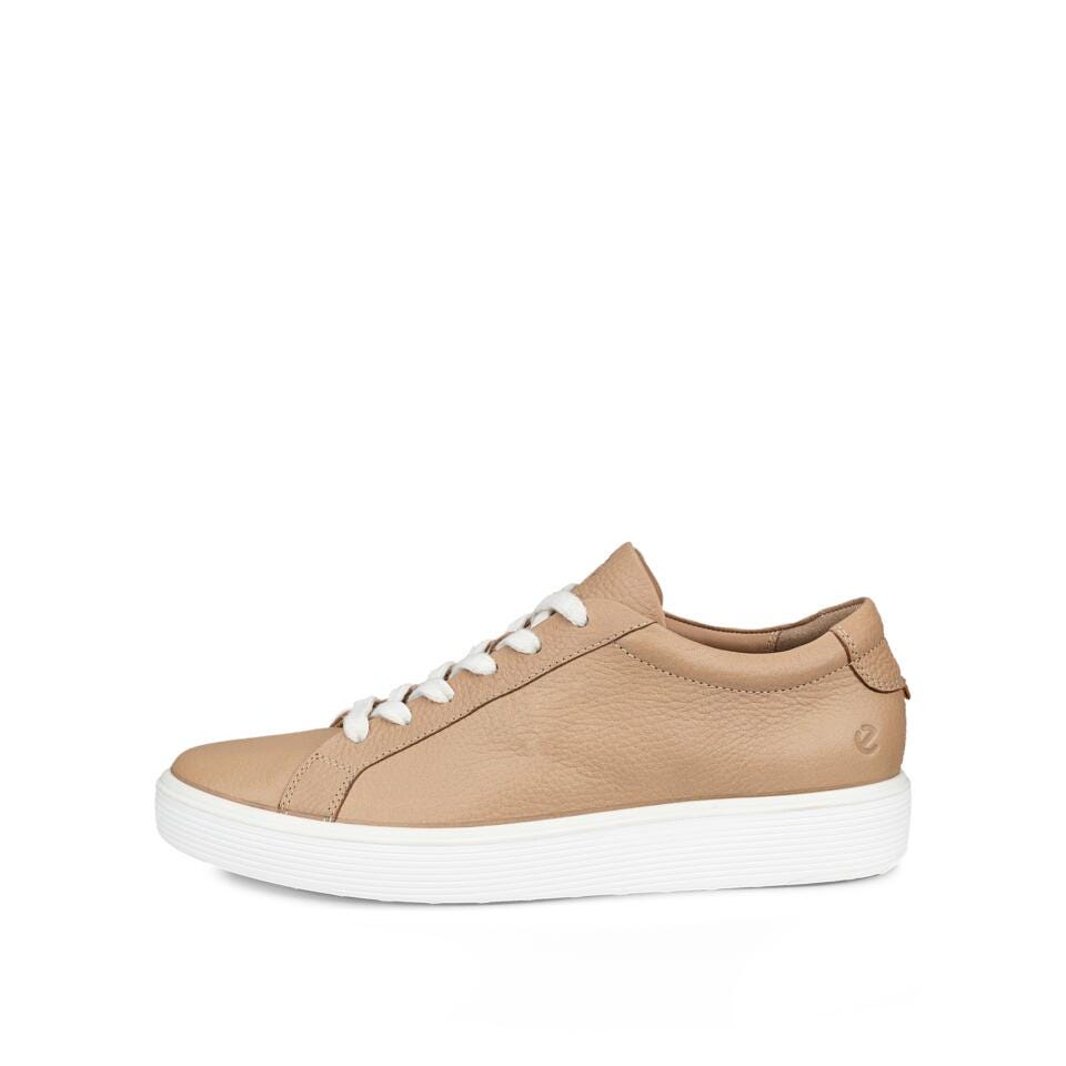 Ecco Women's Soft 60 Lace Sneaker - Nude