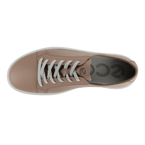 Ecco Women's Soft 60 Lace Sneaker - Nude