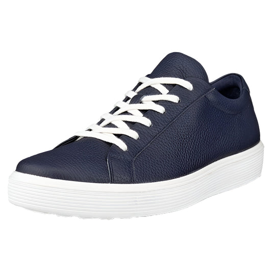 Ecco Men's Soft 60 Sneaker - Marine