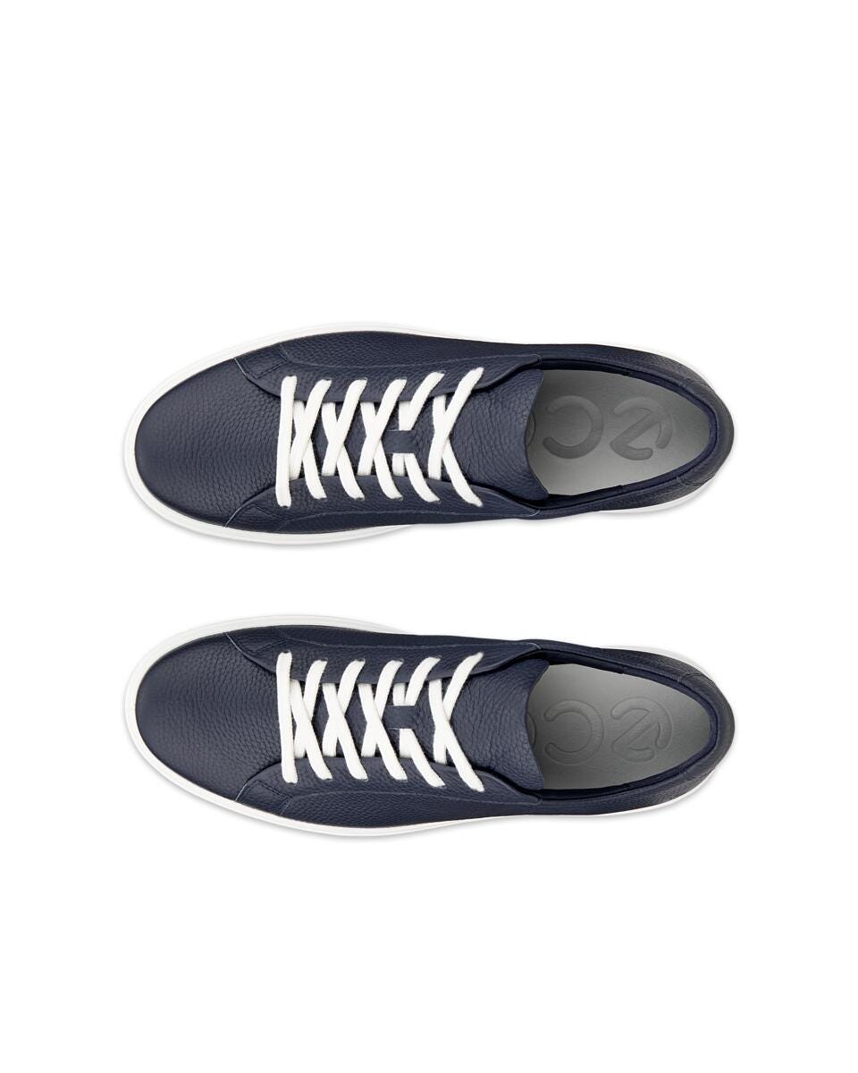 Ecco Men's Soft 60 Sneaker - Marine