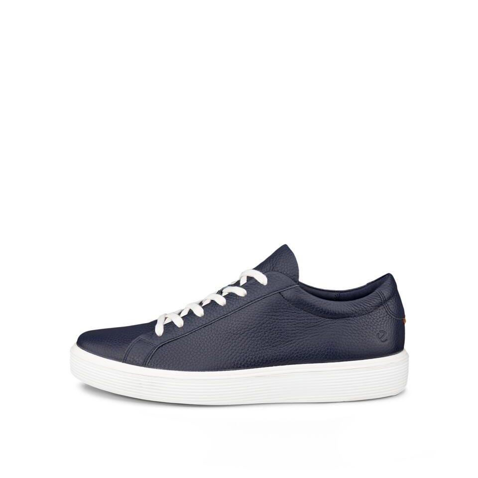 Ecco Men's Soft 60 Sneaker - Marine