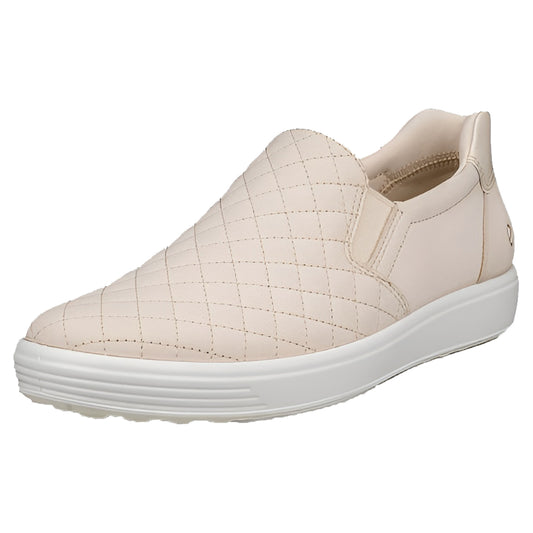 Ecco Soft 7 Limestone Shoes