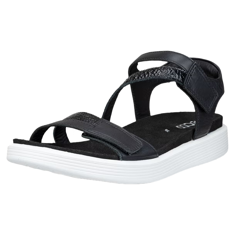 Ecco Soft Sandal Black