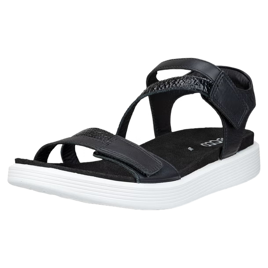 Ecco Soft Sandal Black