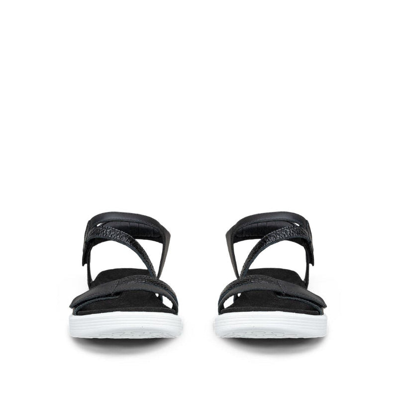 EccoSoftSandalpairfrontview