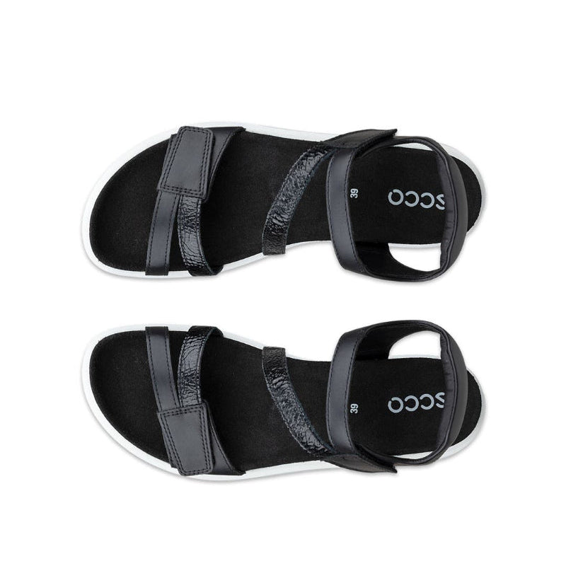 EccoSoftSandalpairtopview