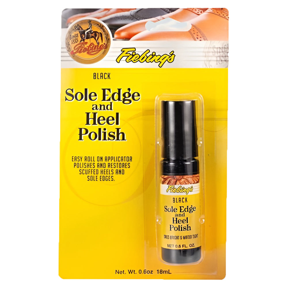 Fiebings Sole Edge and Heel Polish