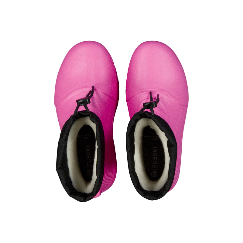 FubukiNiseko3.0LowPinkBootsPairTopView