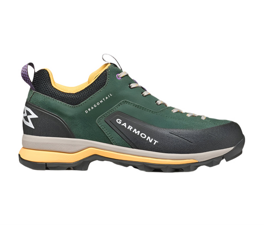 Garmont Women's Dragontail Shoes - Forest Green/Yellow