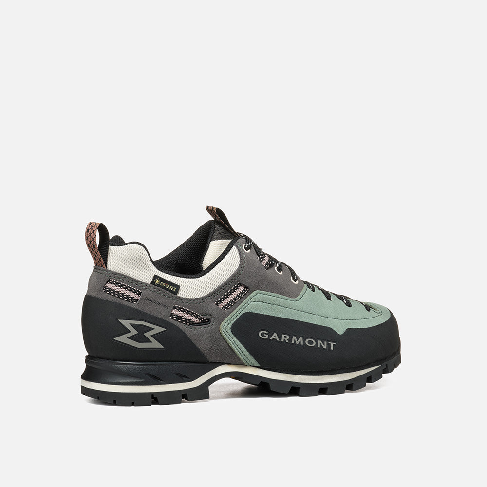Garmont Men's Dragontail MNT EVO GTX Approach Shoes - Thunderstorm Grey/Green