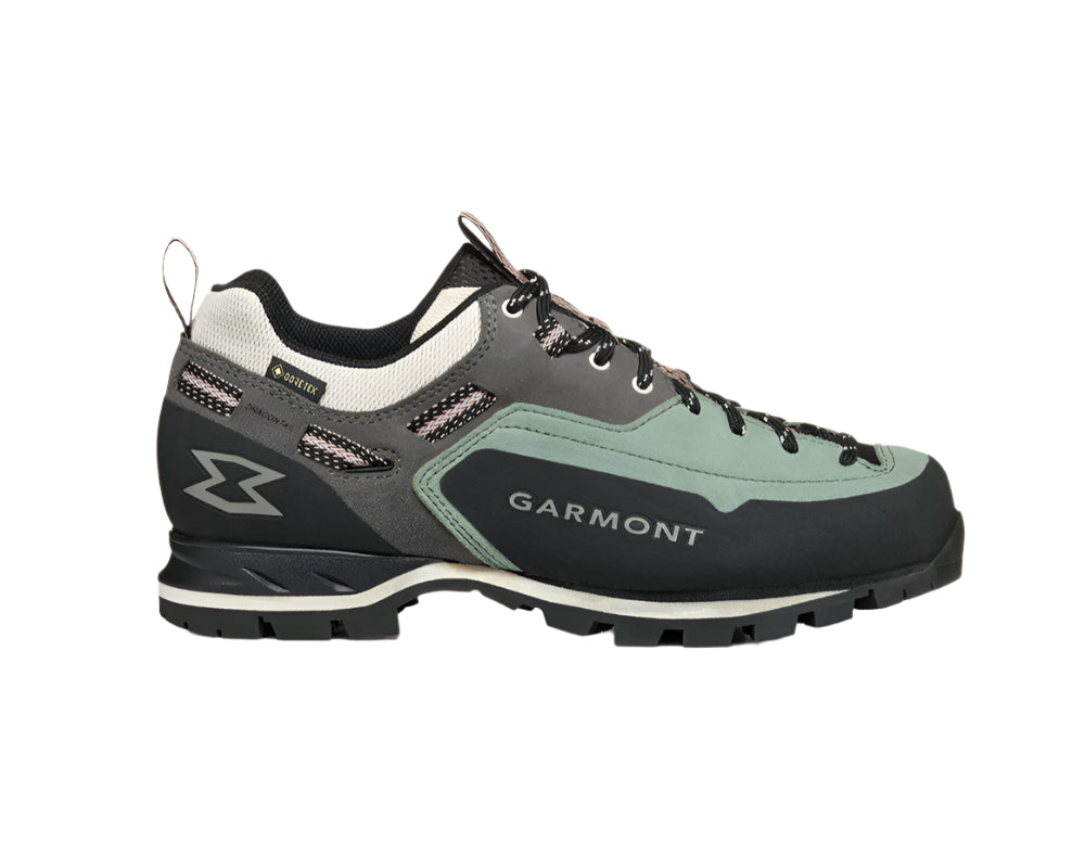 Garmont Men's Dragontail MNT EVO GTX Approach Shoes - Thunderstorm Grey/Green