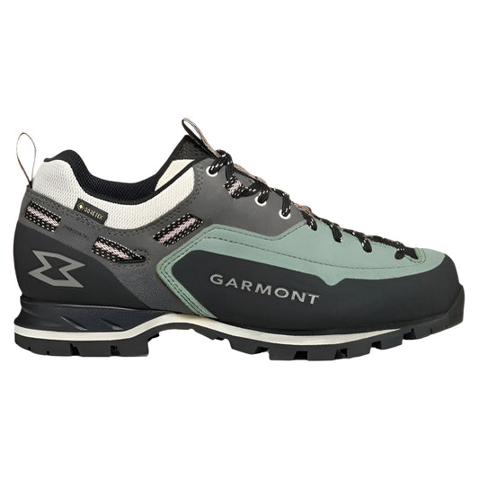 Garmont Men's Dragontail MNT EVO GTX Approach Shoes - Thunderstorm Grey/Green