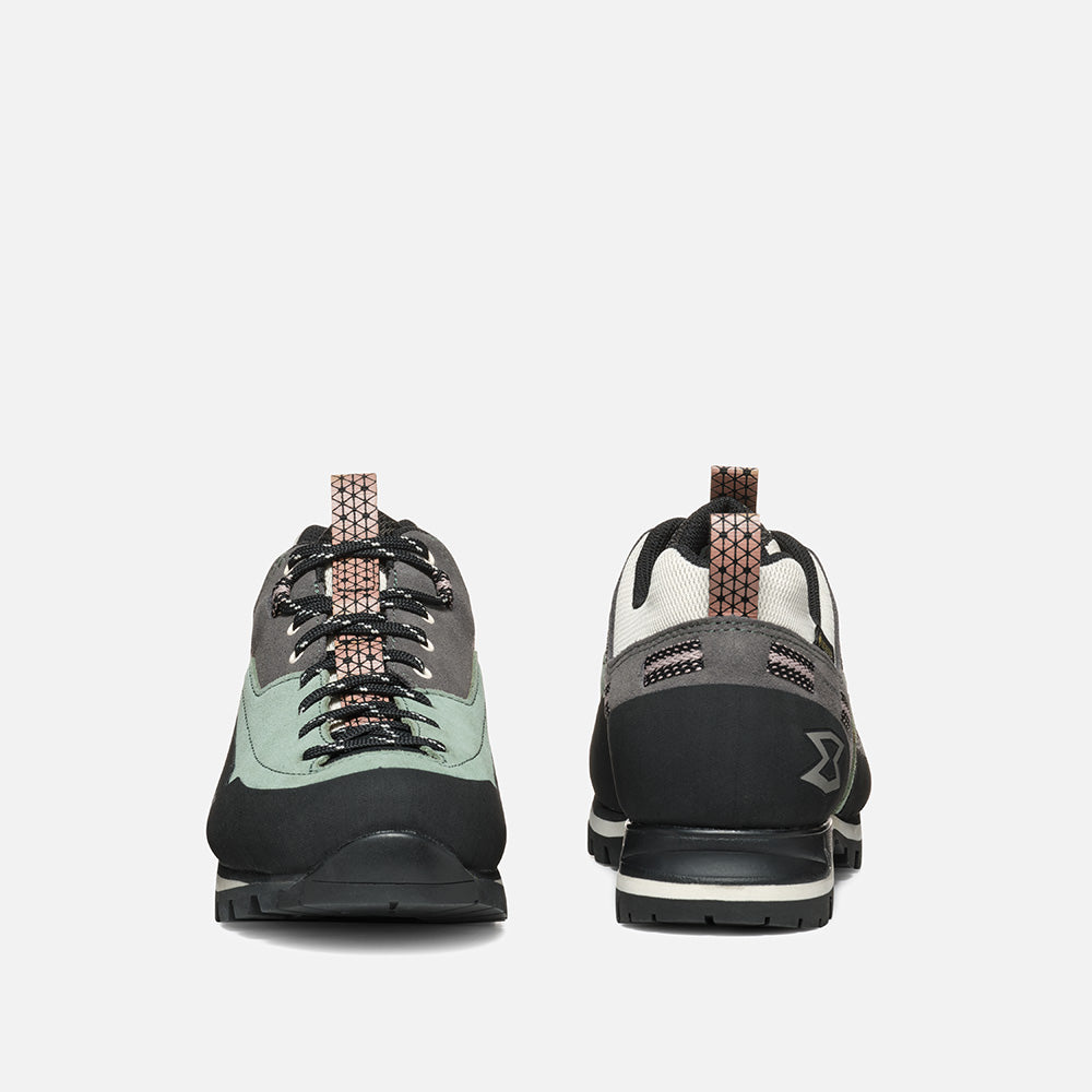 Garmont Men's Dragontail MNT EVO GTX Approach Shoes - Thunderstorm Grey/Green