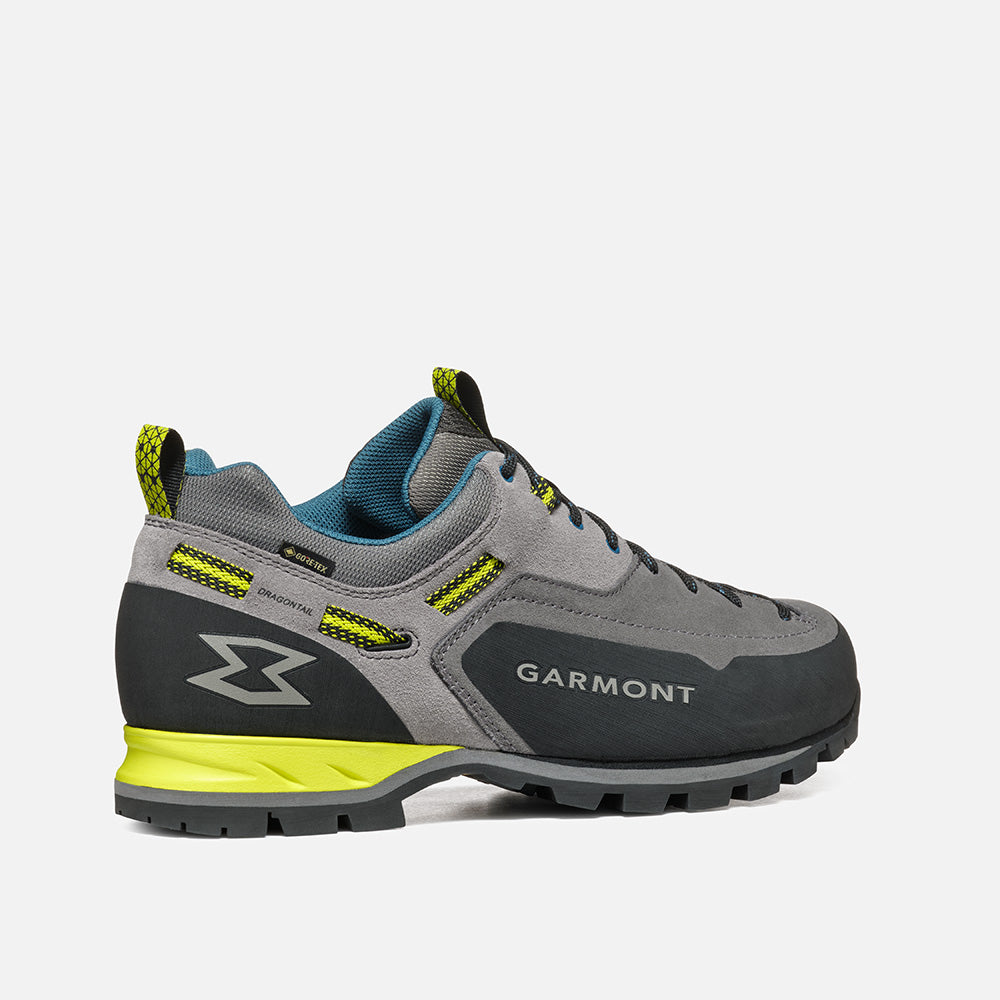 Garmont Women's Dragontail MNT EVO GTX Approach Shoes - December Grey/Green