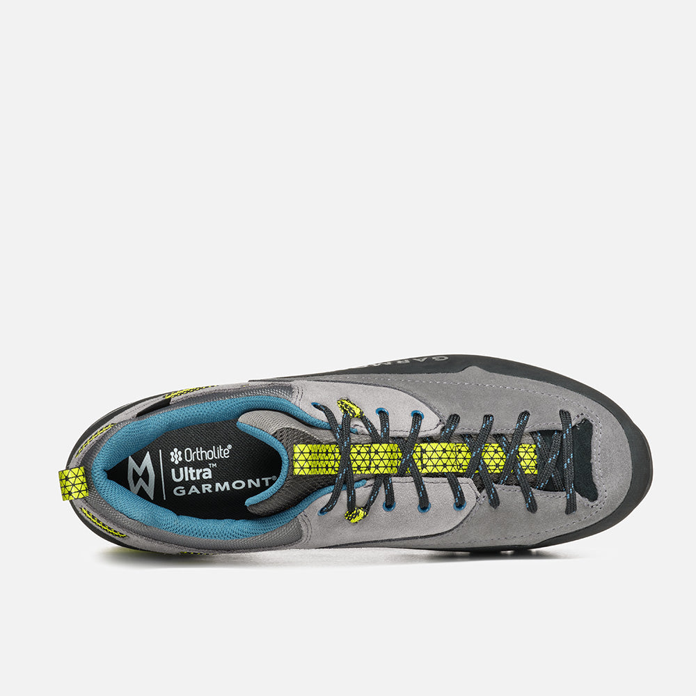 Garmont Women's Dragontail MNT EVO GTX Approach Shoes - December Grey/Green