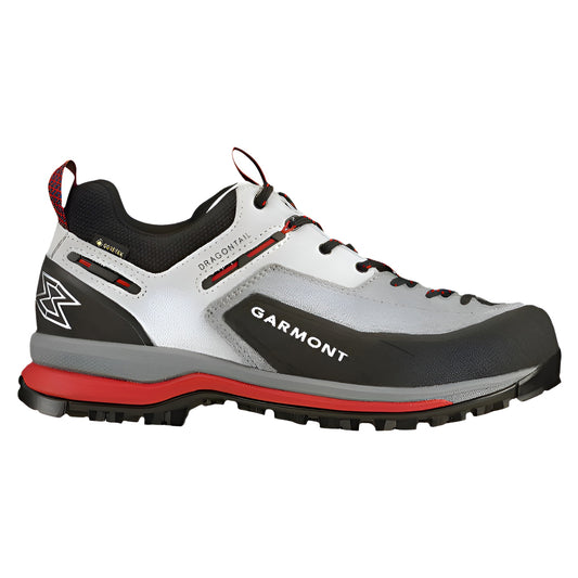 Garmont Men's Dragontail Tech GTX Approach Shoes - Sedona Grey/Red