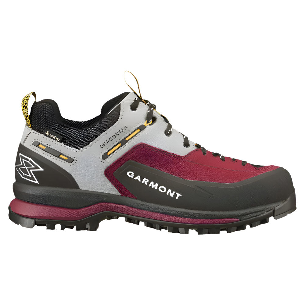 Garmont Women's Dragontail Tech GTX Approach Shoes - Rhubarb Red/Grey